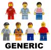 LEGO Any Unlisted Minifigure - GENERIC CHARACTERS (Mint)