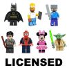 LEGO Any Unlisted Minifigure LICENSED CHARACTERS ONLY (Mint)