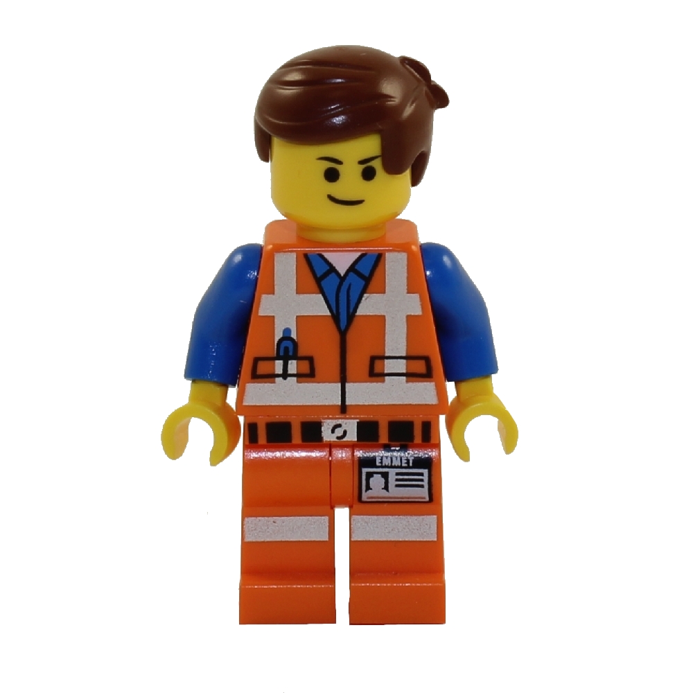 LEGO Minifigure - The LEGO Movie - EMMET BRICKOWSKI (Grin/Scared Dual ...