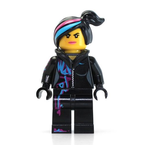 LEGO Minifigure - The LEGO Movie - WYLDSTYLE (Hood Down) (Mint ...