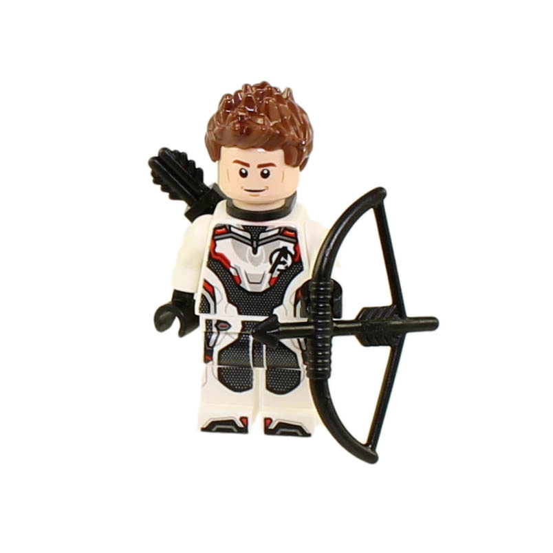 LEGO Minifigure - Marvel Comics Super Heroes - HAWKEYE w/ Bow & Quiver ...