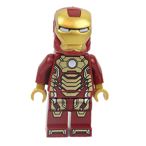 lego marvel iron man mark 42