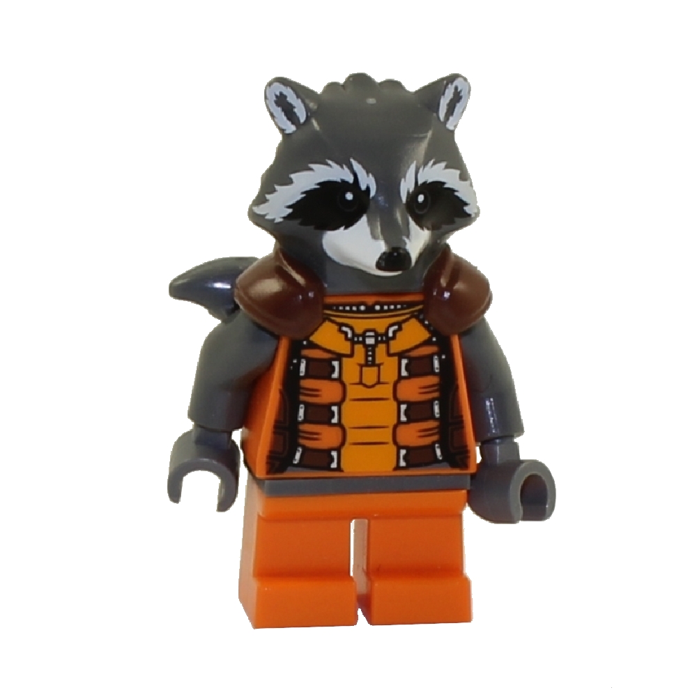 LEGO Minifigure - Marvel Super Heroes - ROCKET RACCOON (Mint ...