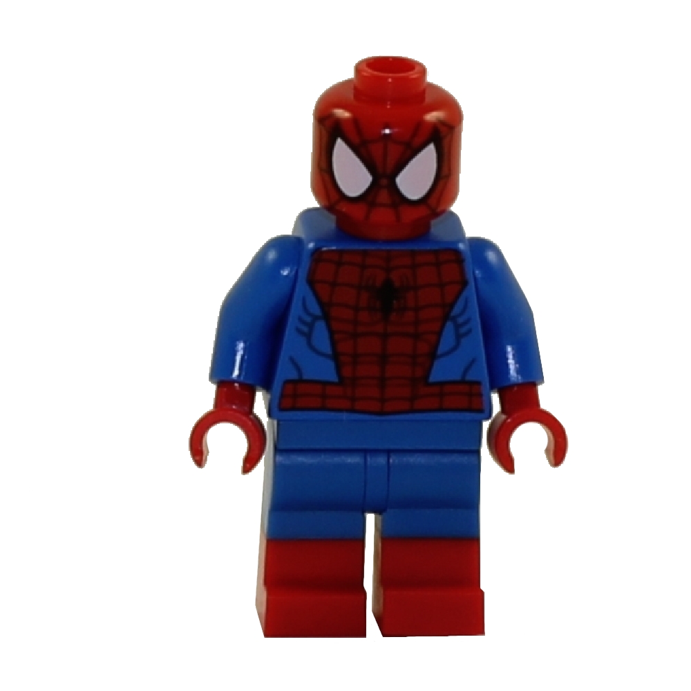 LEGO Minifigure - Marvel Comics Super Heroes - SPIDER-MAN (Red Boots ...