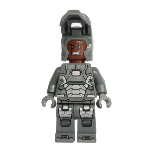 LEGO Minifigure - Marvel Super Heroes - WAR MACHINE (Mint ...