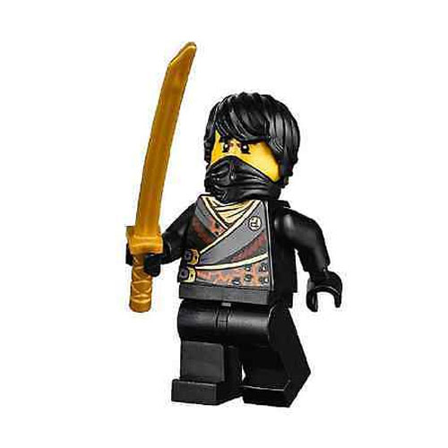 LEGO Minifigure Sword Sell Ninjago selling Barbies, Toys Figures, Action COLE online & Gold - with the Cards - Sell2BBNovelties.com: Babies, Ninja Beanie (Mint): TY Black