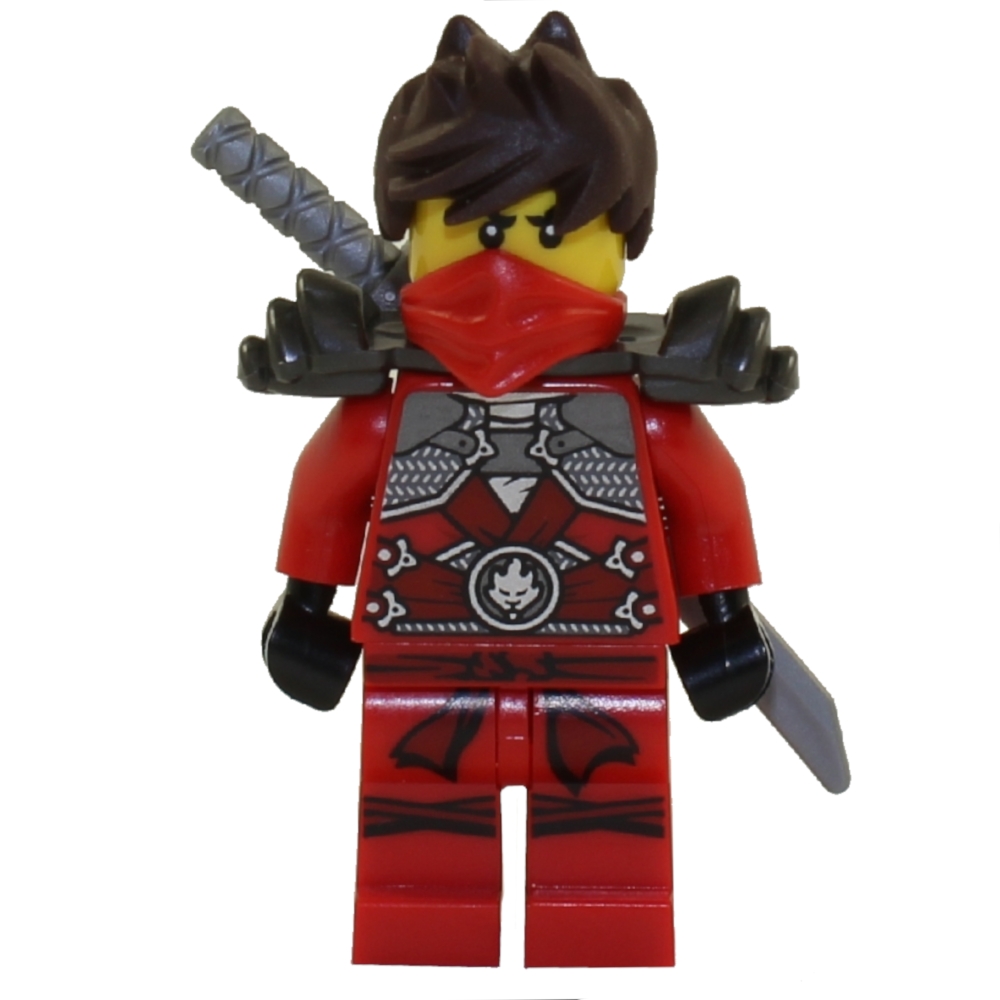 Lego Ninjago Rebooted Minifigures 