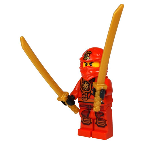 LEGO Minifigure - Ninjago - KAI with Dual Gold Katanas (Mint ...