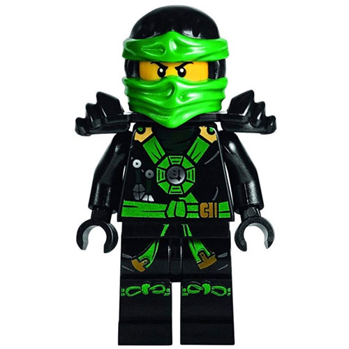 LEGO Minifigure - Ninjago - LLOYD with Black Scabbard (Mint ...