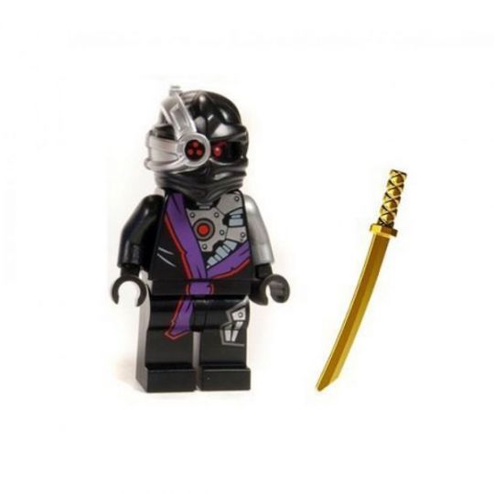 Lego sales nindroid minifigure