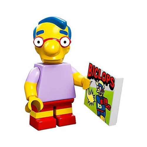 the simpsons milhouse plush