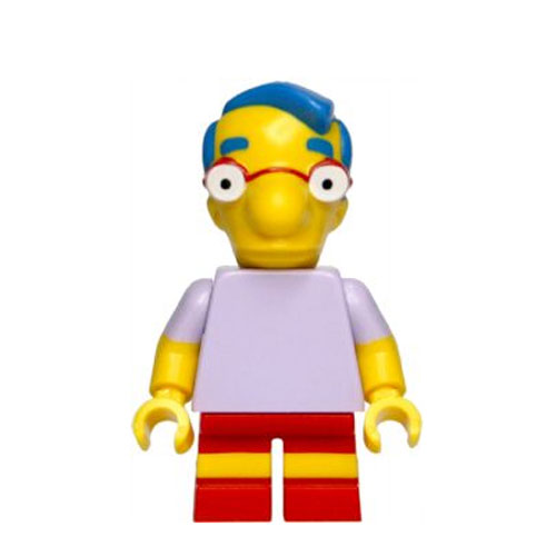 the simpsons milhouse plush