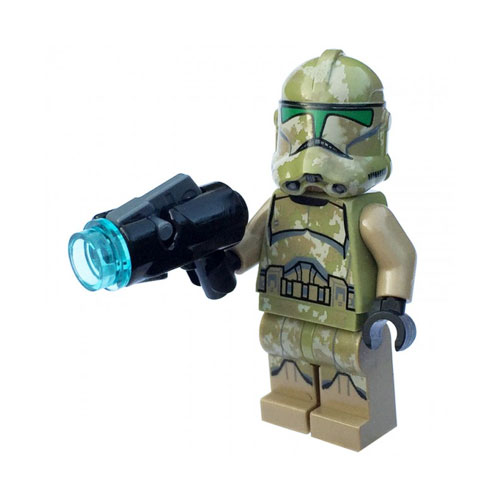 LEGO Minifigure - Star Wars - 41st CLONE TROOPER Blaster Gun (Mint): Sell2BBNovelties.com: TY Beanie Babies, Action Figures, Barbies, Cards & Toys online