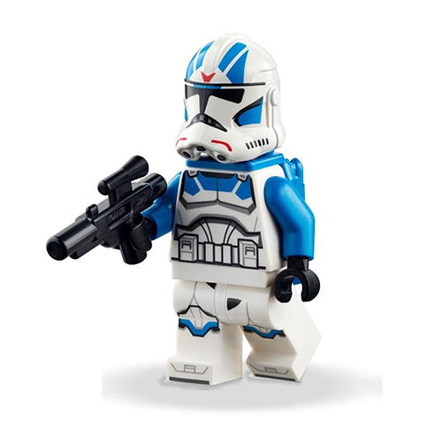 LEGO Minifigure - Star Wars - 501st LEGION JET TROOPER w/ Blaster (Mint ...