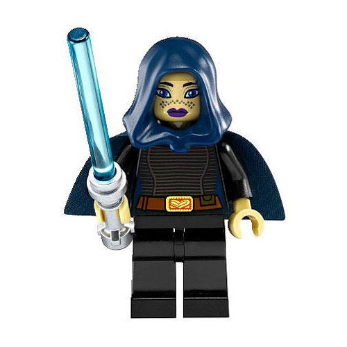 LEGO Minifigure - Star Wars - BARRISS OFFEE with Lightsaber (Mint ...