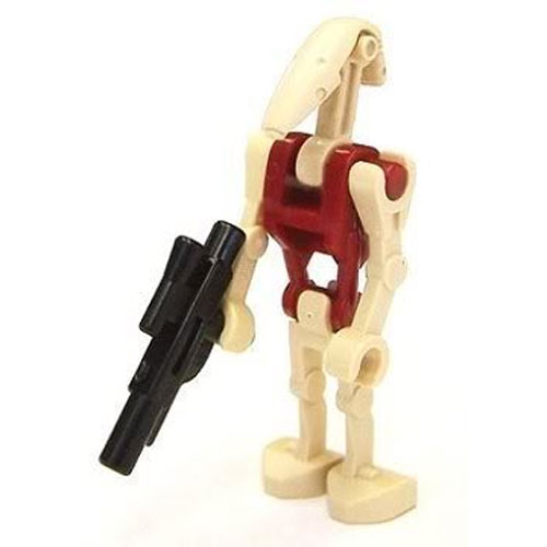 lego battle droid security