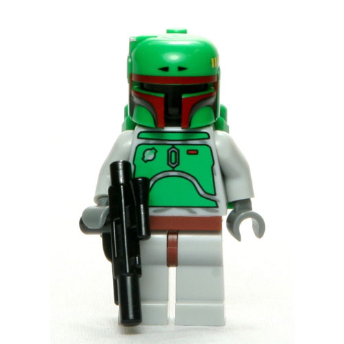 LEGO Minifigure - Star Wars - BOBA FETT with Blaster Gun (Mint ...