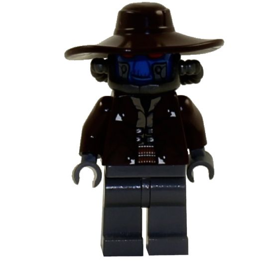 LEGO Minifigure Star Wars CAD BANE with Breathing Apparatus