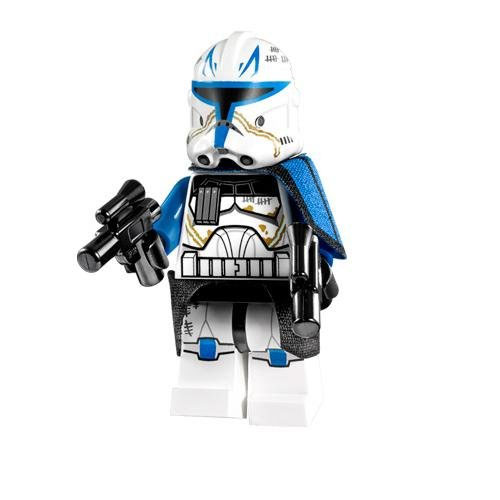 lego captain rex cloth