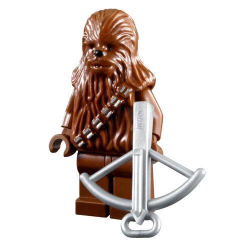 lego chewbacca bowcaster