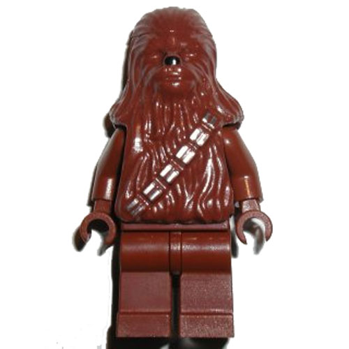 chewbacca lego minifigure