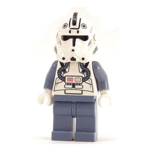 Lego clone trooper discount pilot