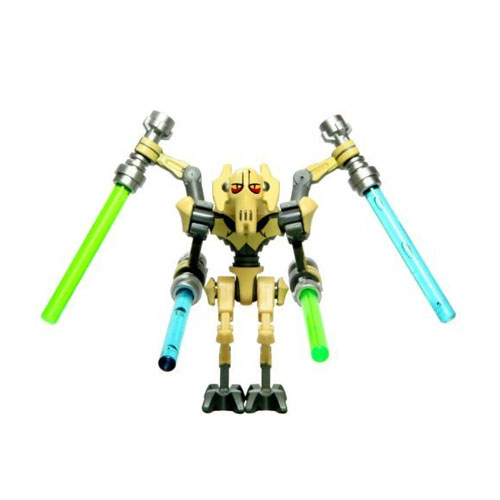 lego general grievous statue