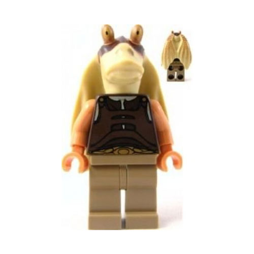 LEGO Minifigure - Star Wars - GUNGAN WARRIOR (Mint): Sell2BBNovelties ...