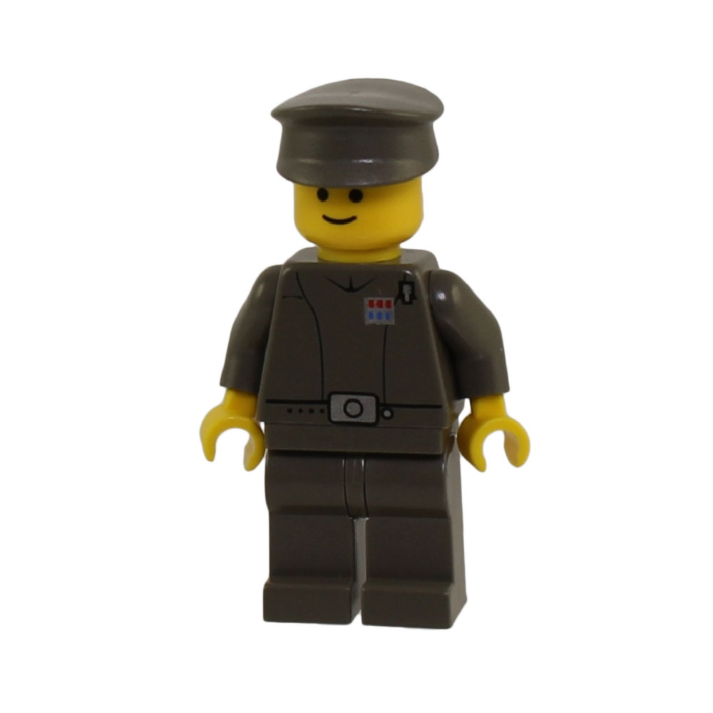 LEGO Minifigure - Star Wars - IMPERIAL OFFICER (Captain)(Yellow) (Mint ...