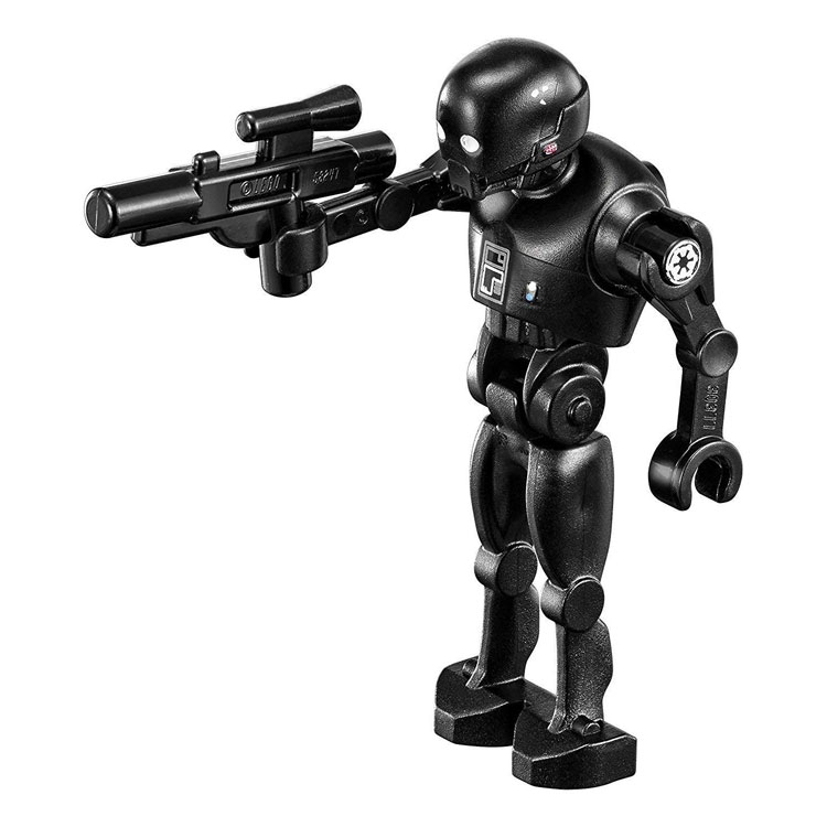 LEGO Minifigure - Star Wars - K-2SO with Blaster (Droid) (Mint ...