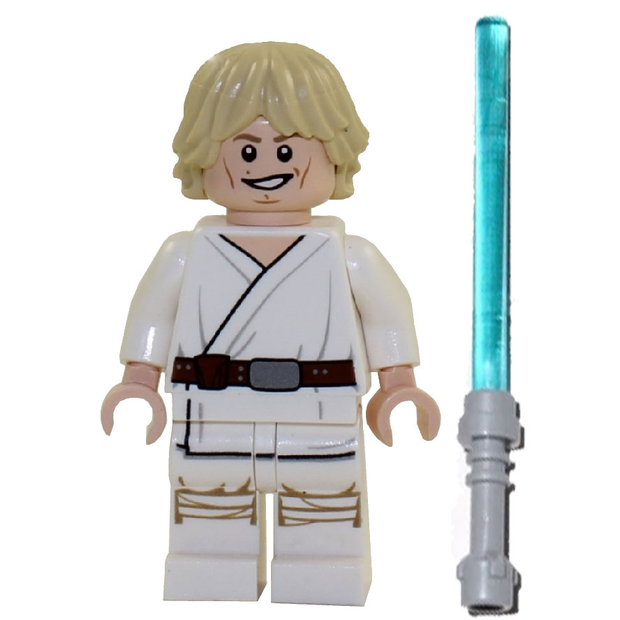 lego luke hair