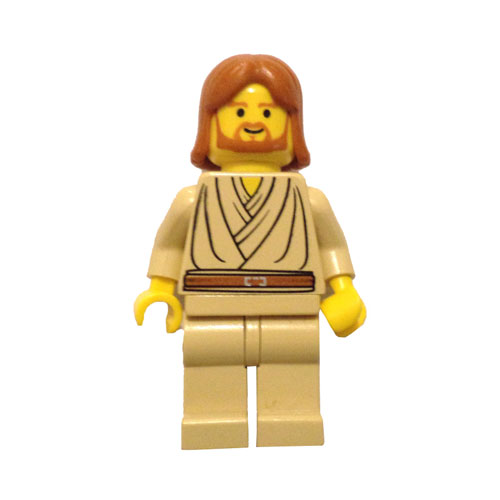 LEGO Minifigure - Star Wars - OBI-WAN KENOBI (Yellow Version) (Mint ...