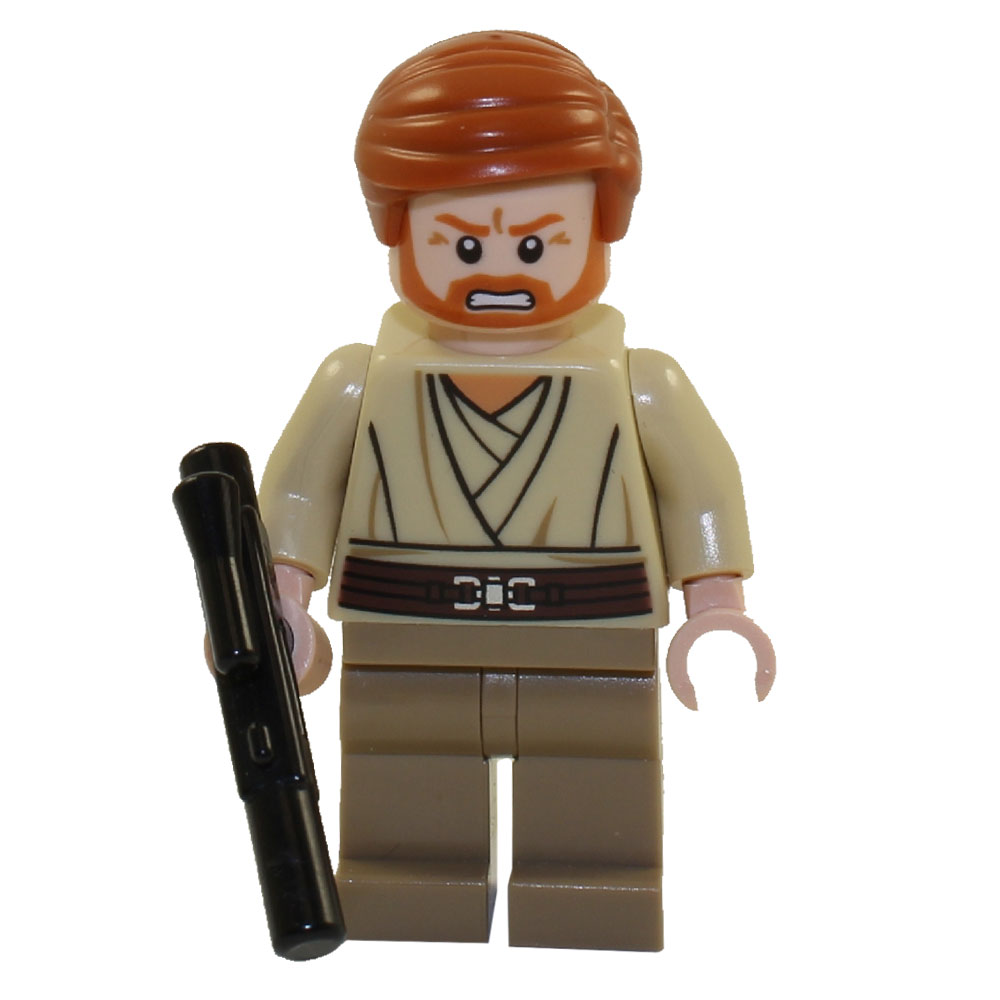 LEGO Minifigure - Star Wars - OBI-WAN KENOBI with Blaster (Mint ...