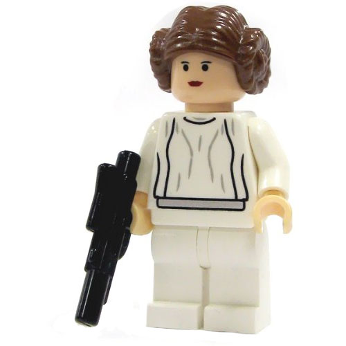 princess leia lego star wars icon