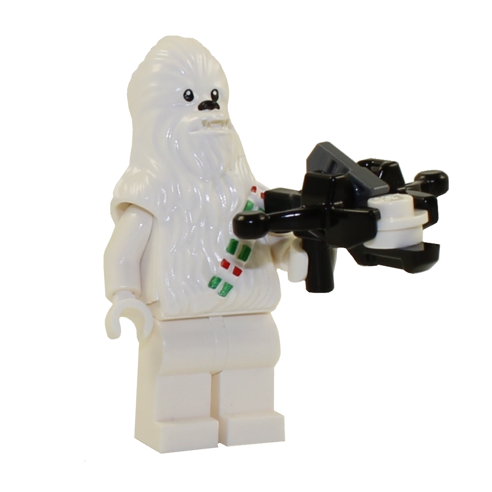 lego snow chewbacca