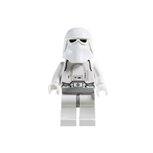 Lego snowtrooper minifigure hot sale