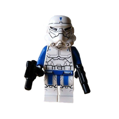 LEGO Minifigure - Star Wars - SPECIAL FORCES COMMANDER with Pistols ...