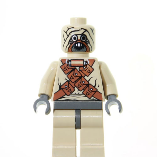 LEGO Minifigure - Star Wars - TUSKEN RAIDER (Mint): Sell2BBNovelties ...