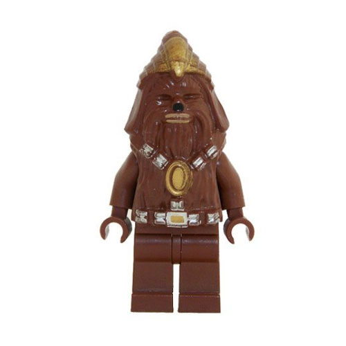 lego white wookie