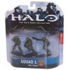 McFarlane Toys Figures - Halo Wars Heroic Collection 3-Pack - SQUAD 1  UNSC (Olive) (Mint)