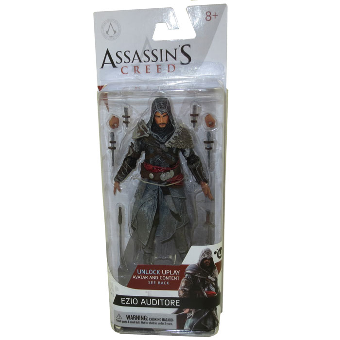 Mcfarlane Toys Figure Assassins Creed Series 3 Ezio Auditore Da Firenze Mint 0114