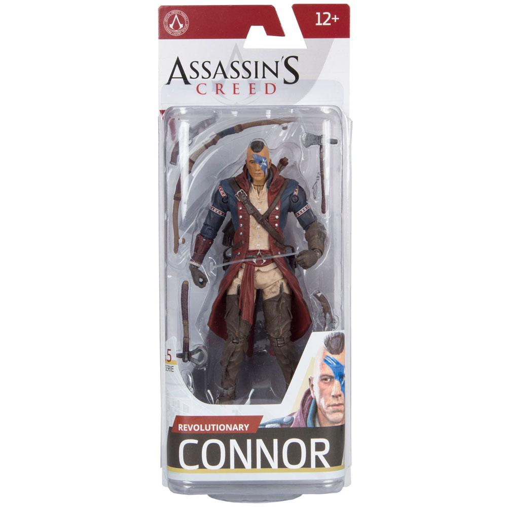 McFarlane Toys Assassin's Creed Series 5 Revolutionary Connor Action Figure
