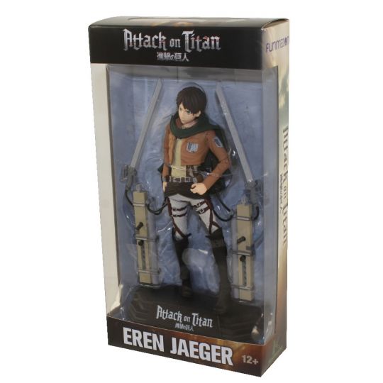 attack on titan eren action figure