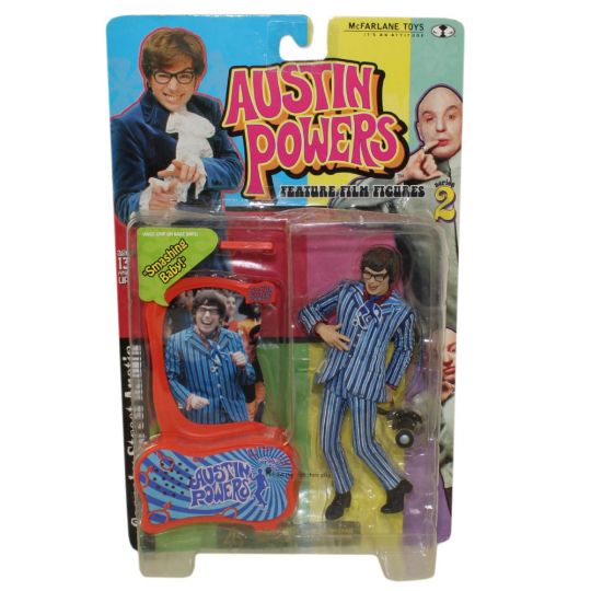 McFarlane Toys Figure - Austin Powers Series 2 - AUSTIN POWERS