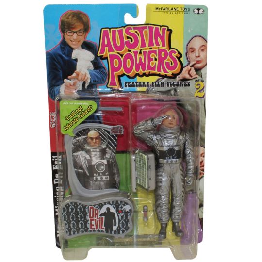 McFarlane Toys Figure - Austin Powers Series 2 - DR. EVIL (Moon