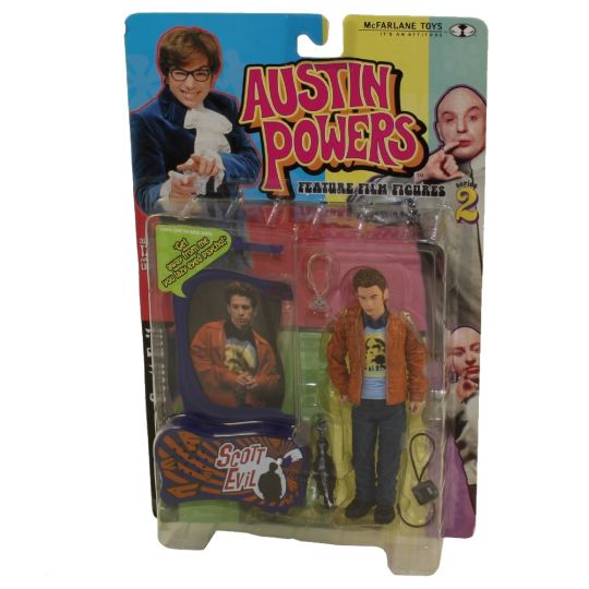 McFarlane Toys Action Figure - Austin Powers Series 2 - MOON MISSION MINI  ME (3 inch) (Mint)