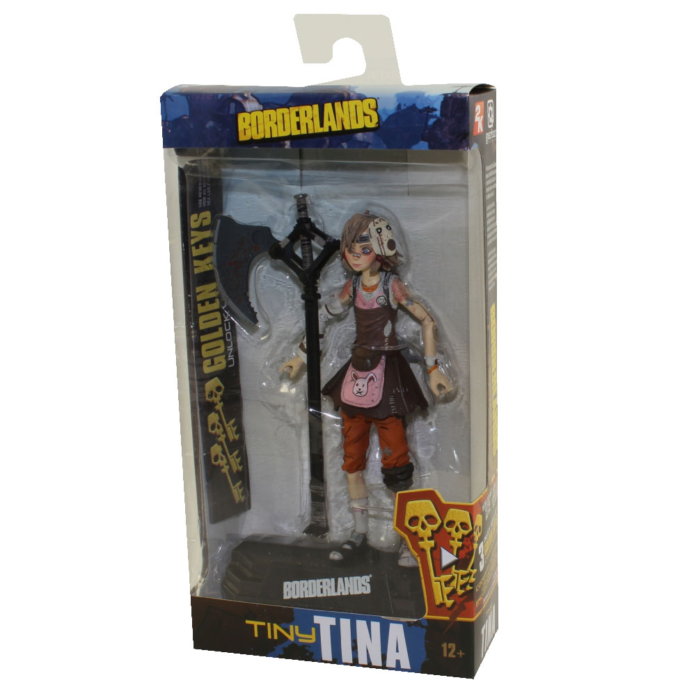 McFarlane Toys Figure - Borderlands - TINY TINA (7 Inch) (Mint ...