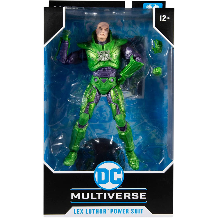 McFarlane Toys Action Figure - DC Multiverse - LEX LUTHOR POWER SUIT (7 ...