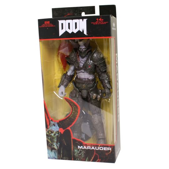 DOOM ETERNAL hot marauder figure