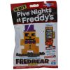 McFarlane Toys - Five Nights at Freddy's - 8-Bit Buildable Figure S2 - PLUSH FREDBEAR (Mint)